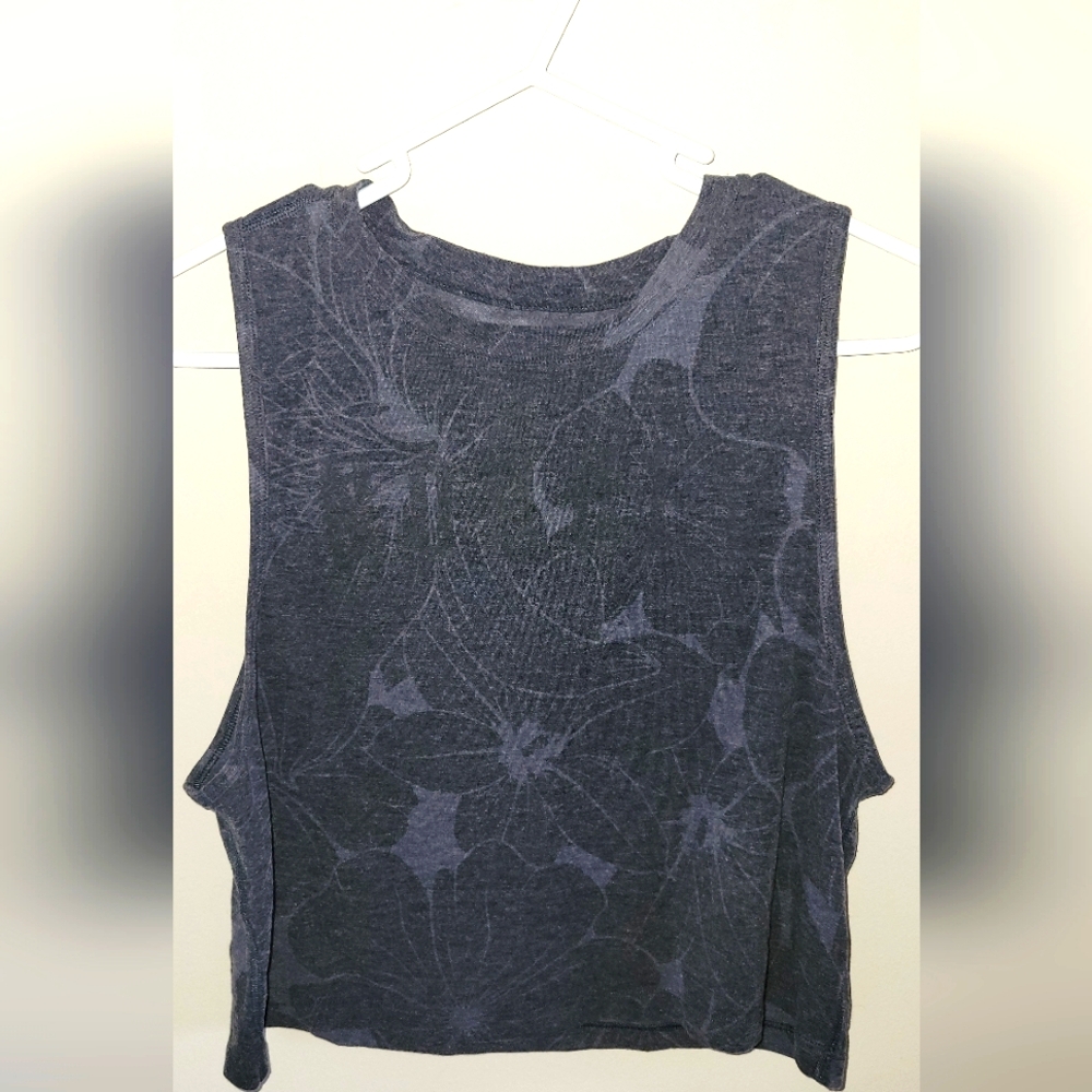 NoBull floral print crop top